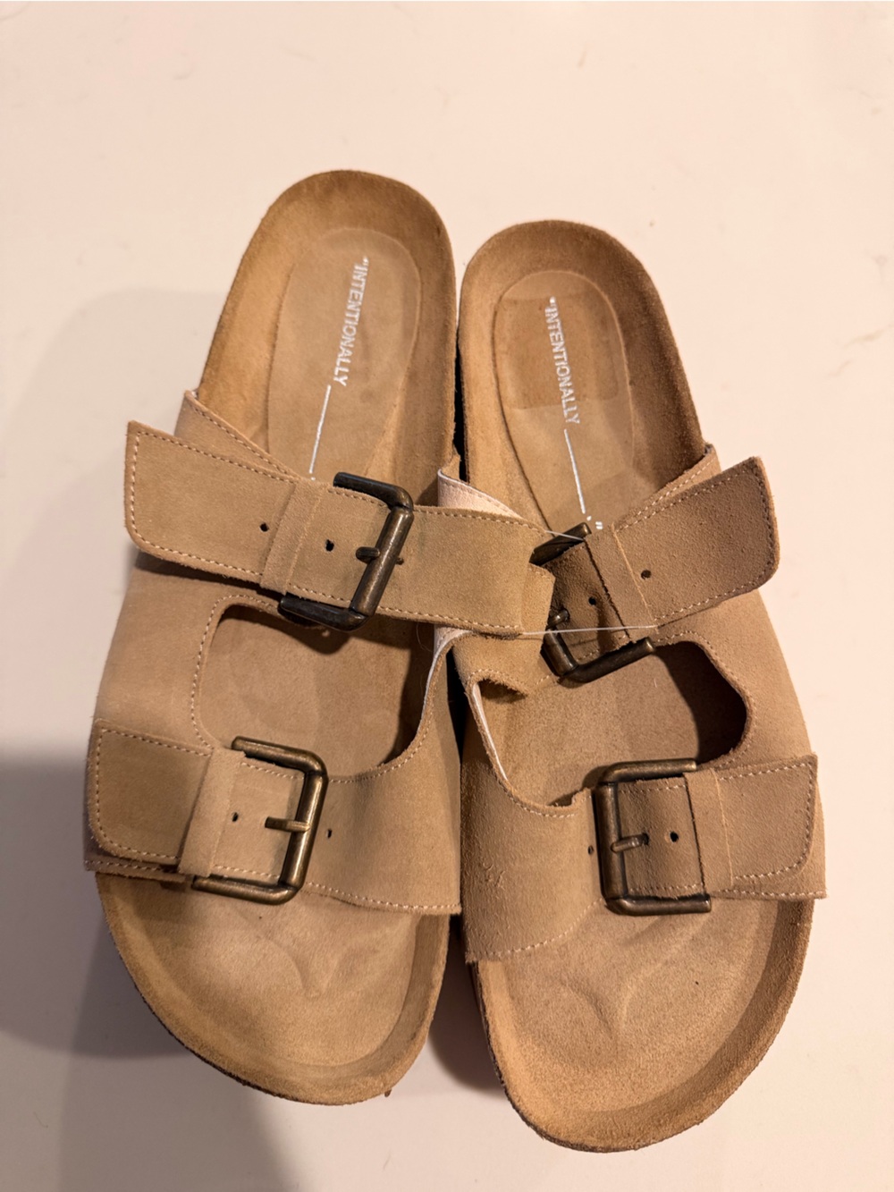 Intentionally blank Rule Breaker Flatform Sandals Sz 40 - Picture 3 of 6
